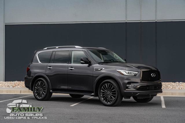Used 2023 INFINITI QX80 Premium Select w/ Cargo Package AWD/4WD image 12