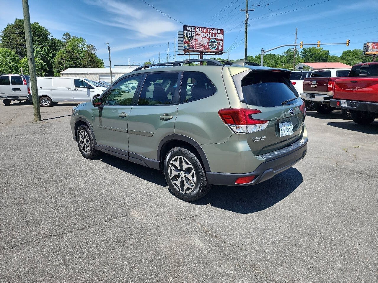 Used 2020 Subaru Forester Premium w/ Popular Package #1 AWD/4WD image 5