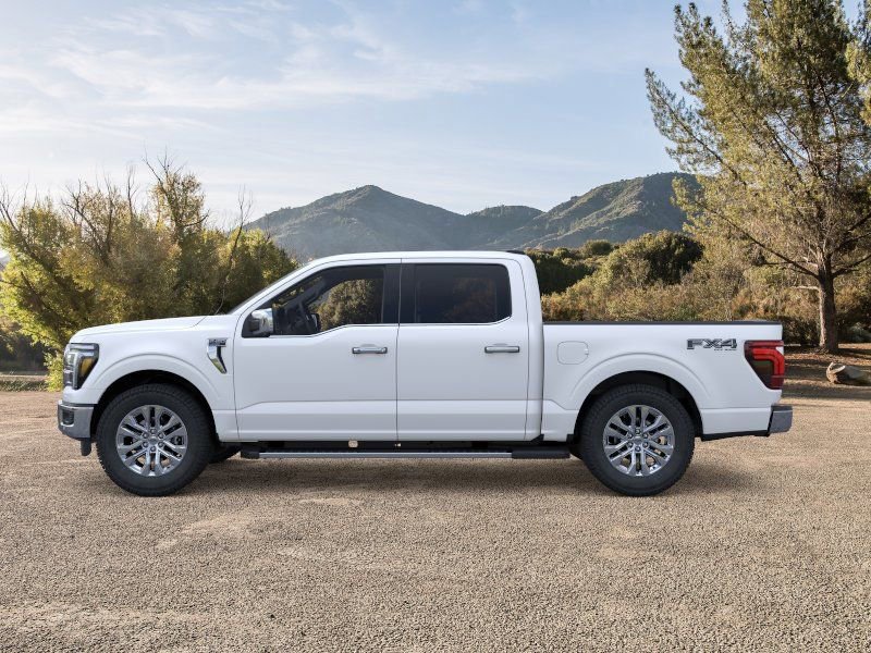 New 2025 Ford F150 Lariat w/ Equipment Group 501A Mid AWD/4WD image 3