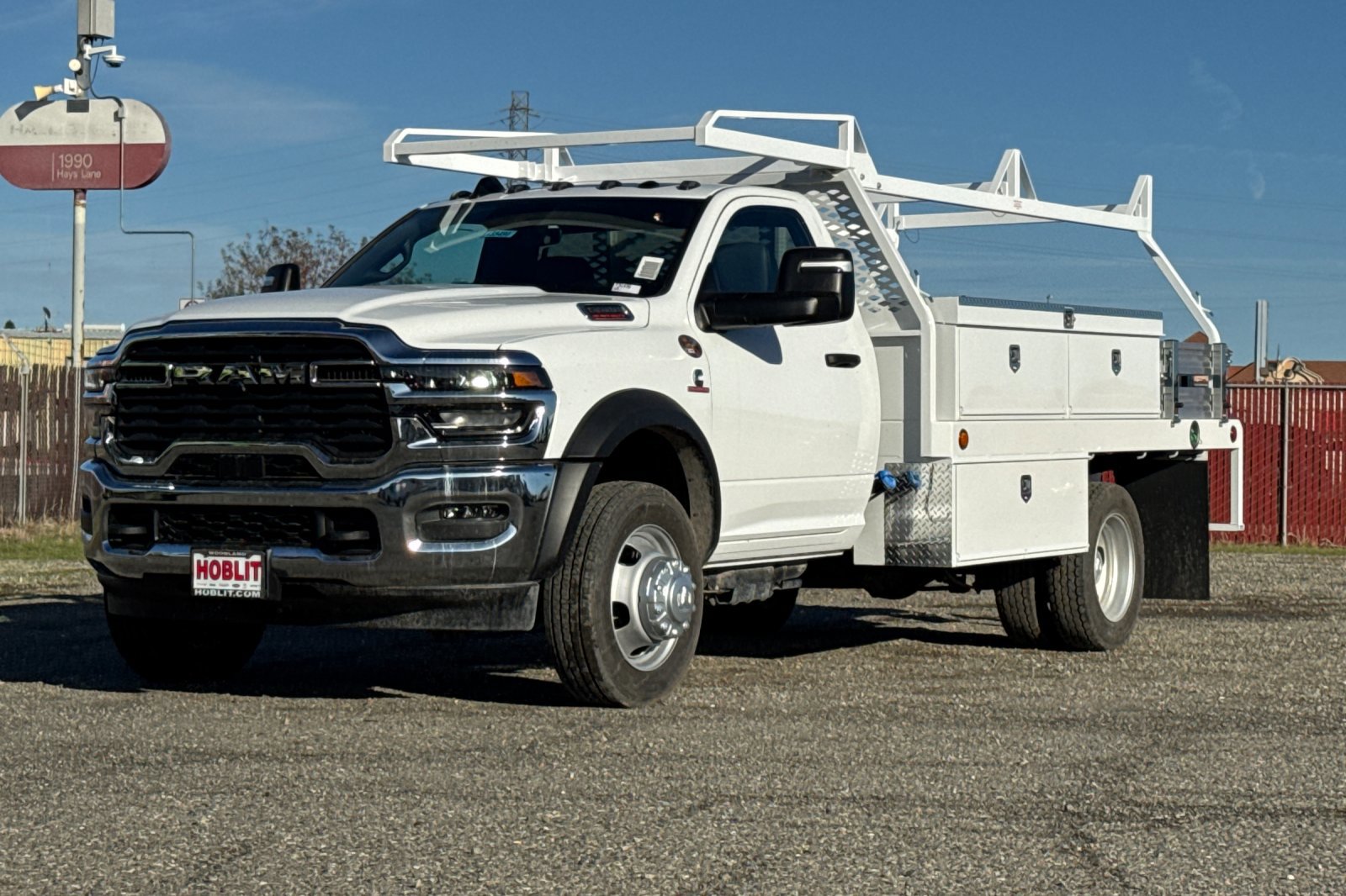 New 2026 RAM 5500 Tradesman w/ Chrome Appearance Group image 7