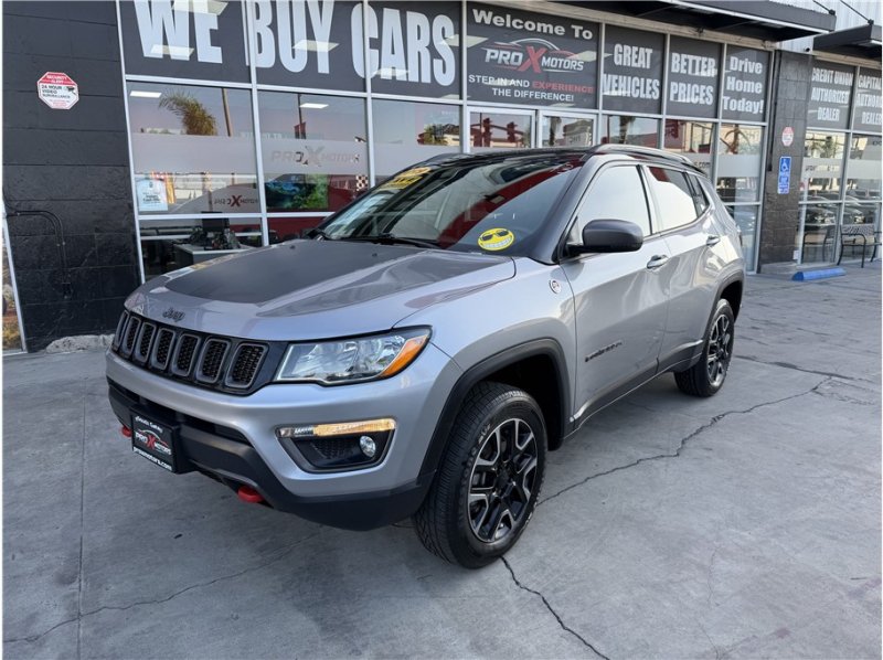 Used 2019 Jeep Compass Trailhawk w/ Leather Interior Group AWD/4WD image 54