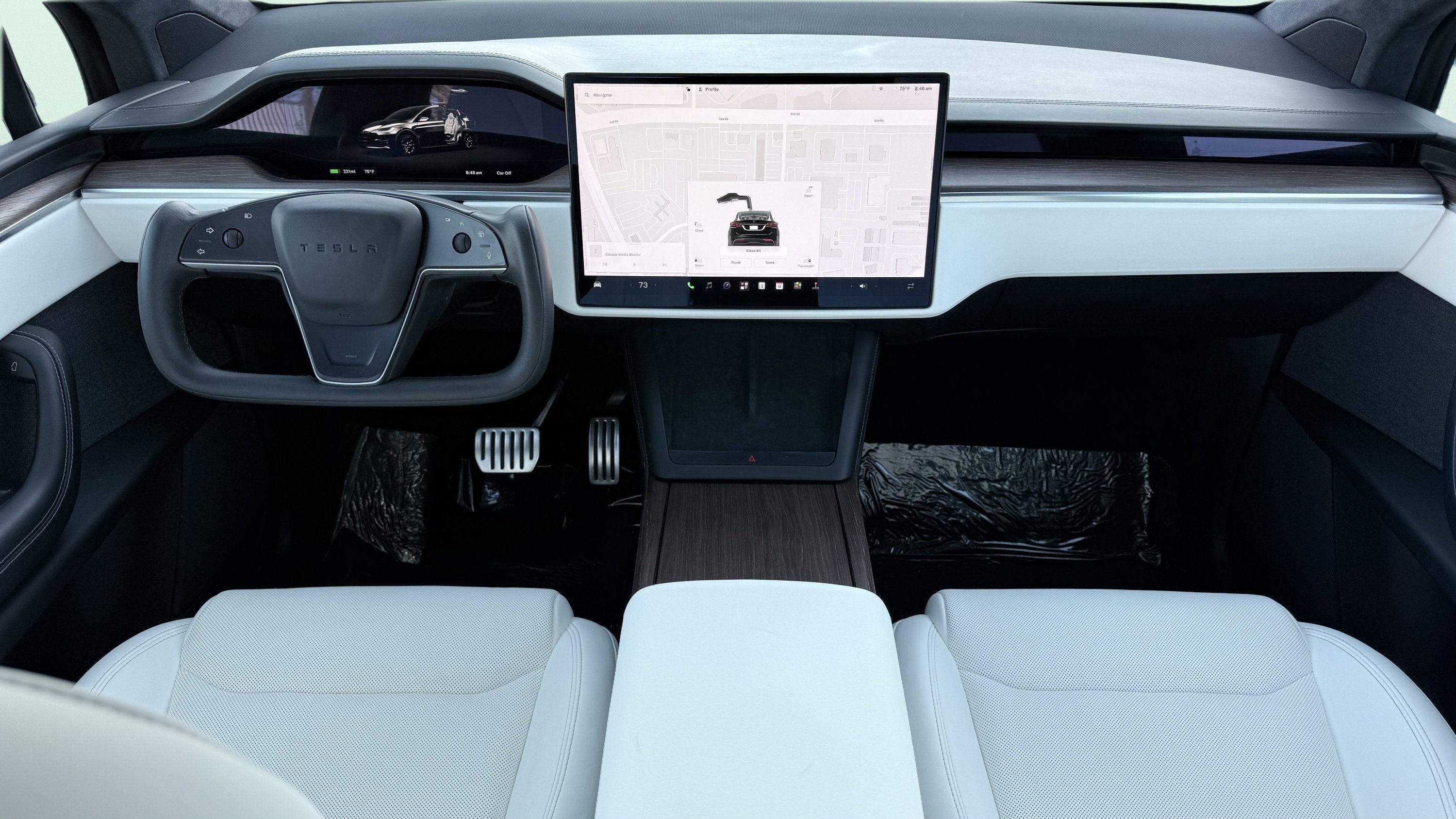 Used 2023 Tesla Model X AWD/4WD image 47