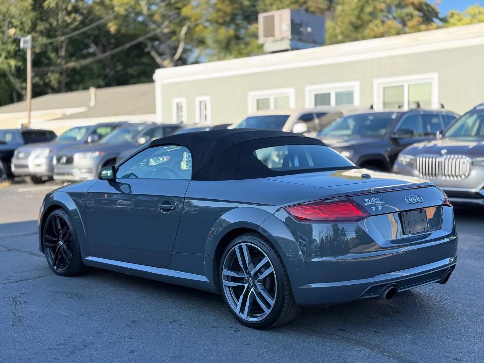 Used 2017 Audi TT 2.0T AWD/4WD image 7