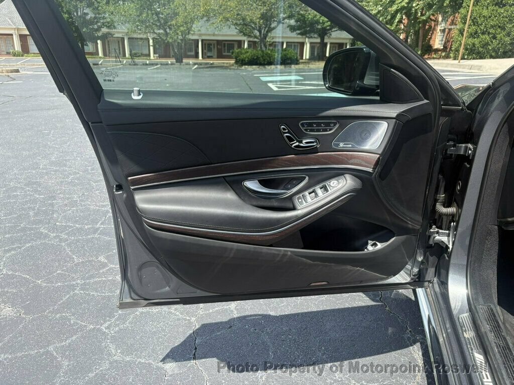 Used 2019 Mercedes-Benz S 63 AMG S 4MATIC Sedan image 12