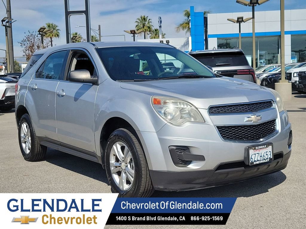 Certified 2013 Chevrolet Equinox LS image 10