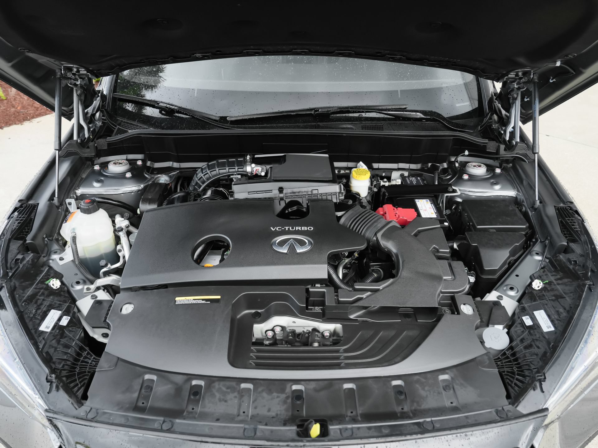 Certified 2024 INFINITI QX50 Sport FWD image 43