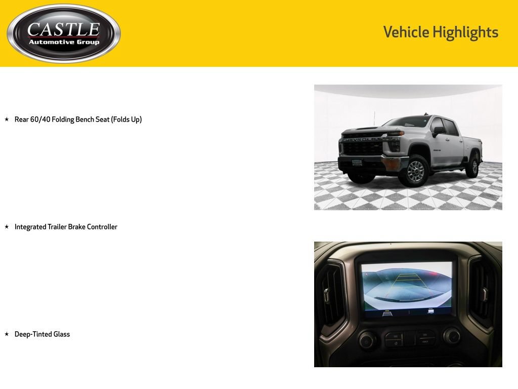 Used 2022 Chevrolet Silverado 2500 LT AWD/4WD image 15