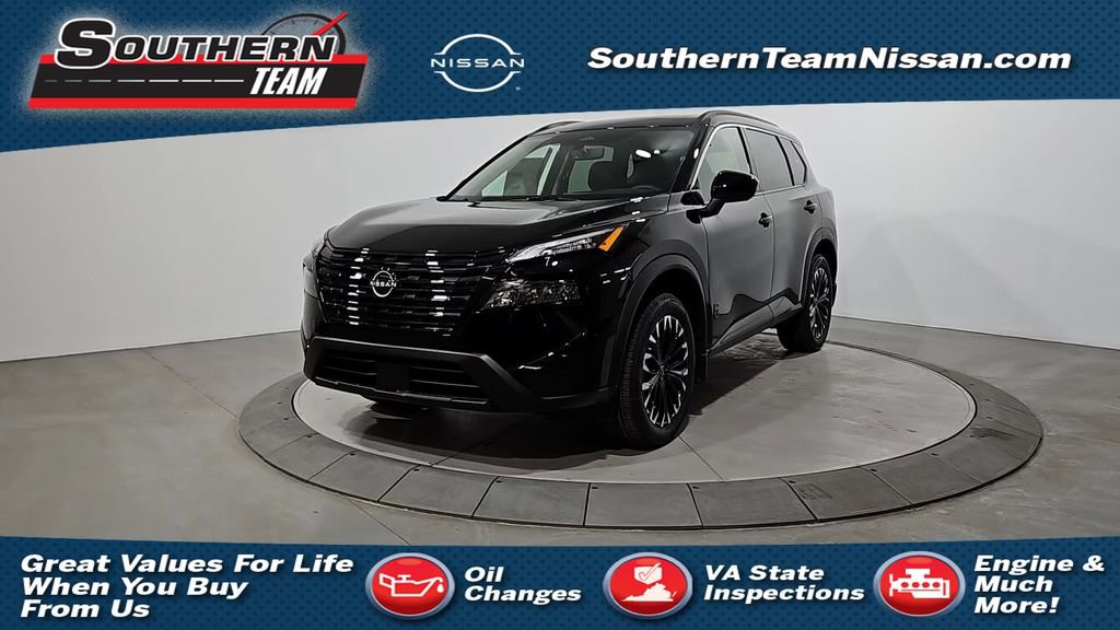 New 2026 Nissan Rogue SV