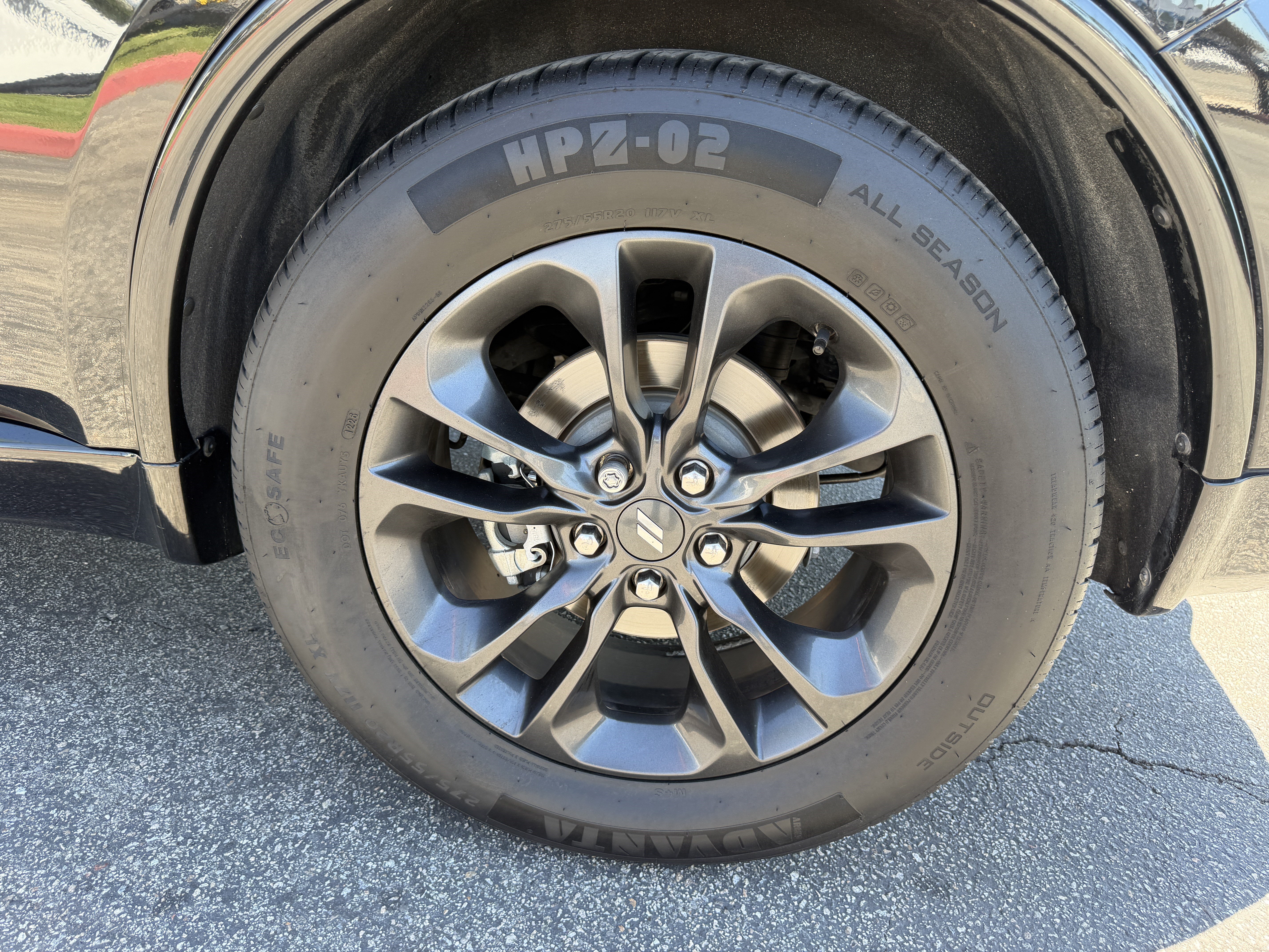 Used 2021 Dodge Durango GT w/ Blacktop Package RWD image 11