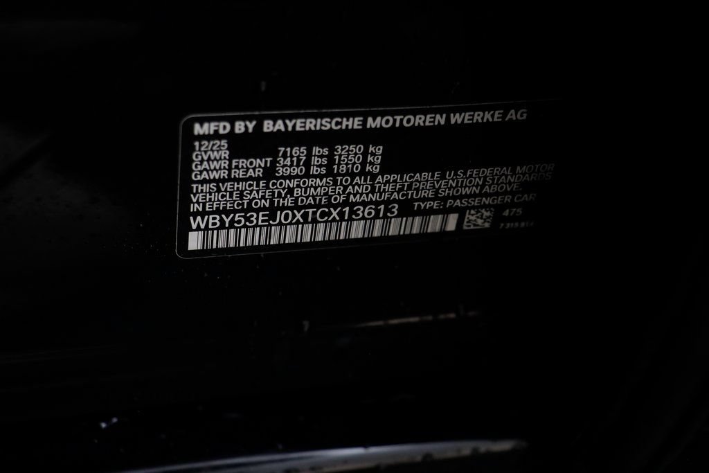 New 2026 BMW i7 xDrive60 w/ Executive Package AWD/4WD image 26