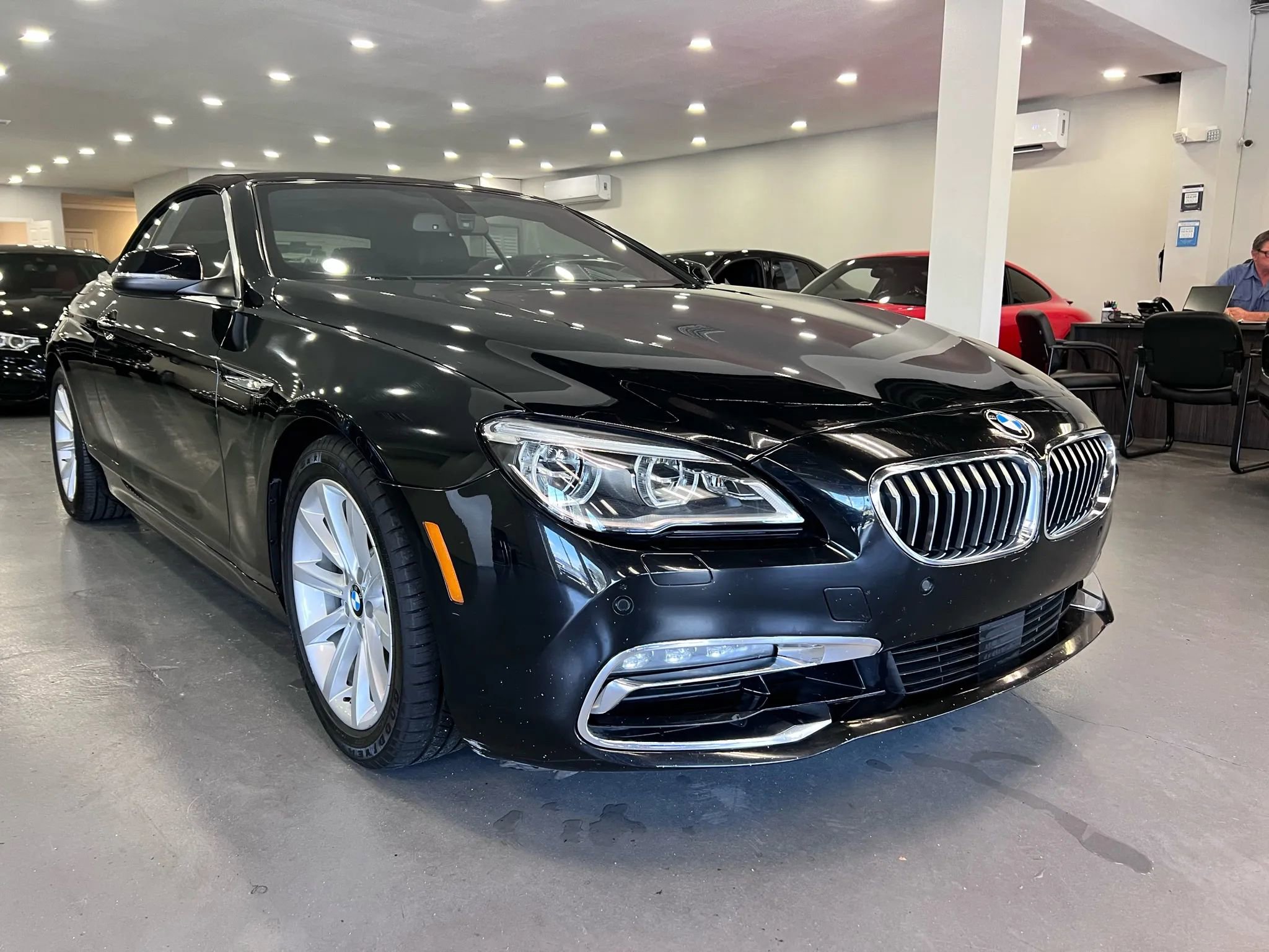 Used 2017 BMW 640i Convertible
