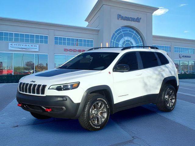 Certified 2022 Jeep Cherokee Trailhawk