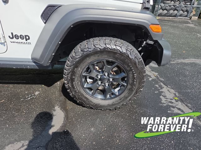 Used 2022 Jeep Wrangler Unlimited Sport AWD/4WD image 20