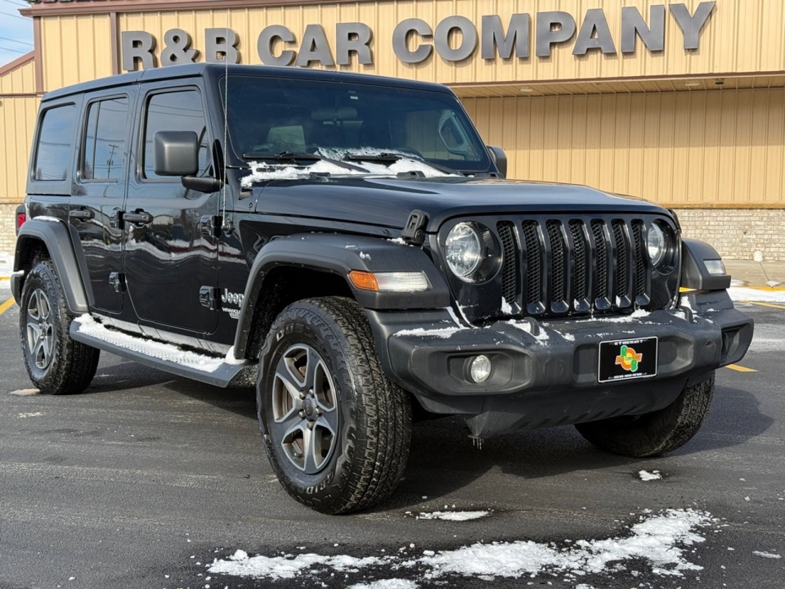 Used 2019 Jeep Wrangler Unlimited Sport w/ Cold Weather Group image 2
