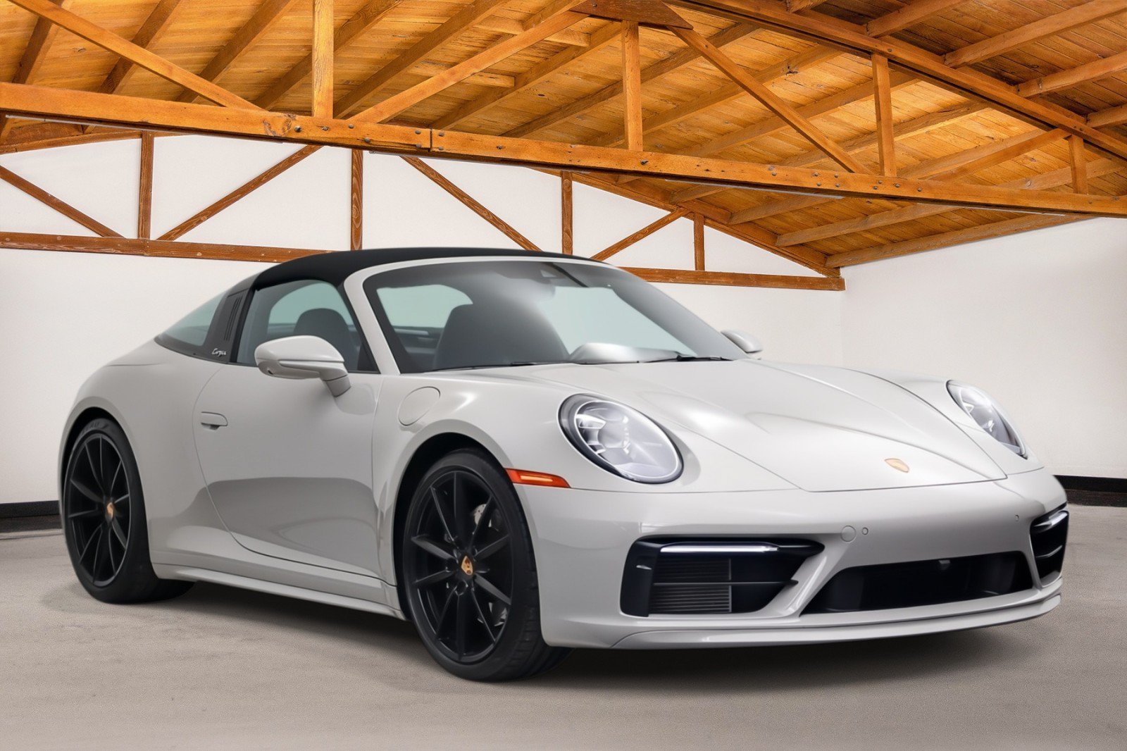 Used 2022 Porsche 911 Targa 4S AWD/4WD image 8