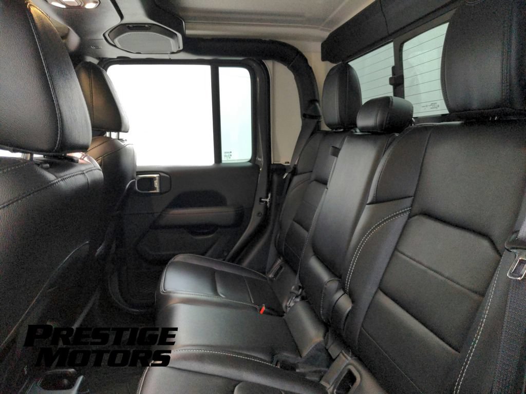Used 2021 Jeep Gladiator Overland w/ Uconnect 4C Nav & Sound Group AWD/4WD image 25