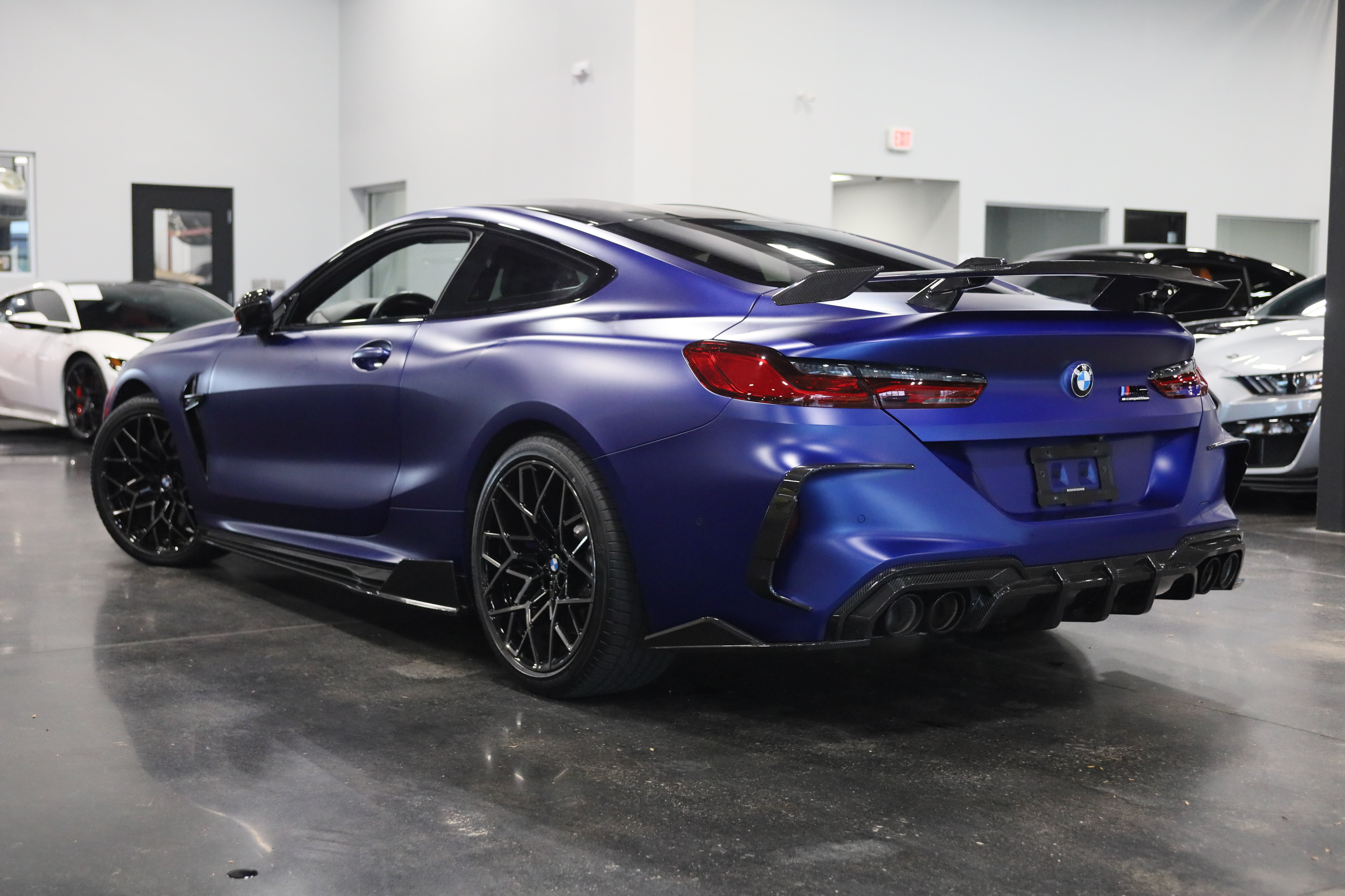 Used 2020 BMW M8 Competition AWD/4WD image 4