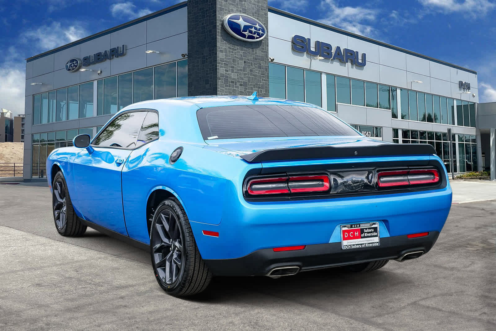 Used 2023 Dodge Challenger SXT w/ Blacktop Package RWD image 6