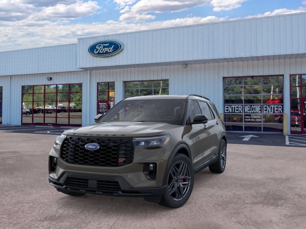 New 2026 Ford Explorer ST w/ Sun And Sound Package AWD/4WD image 2