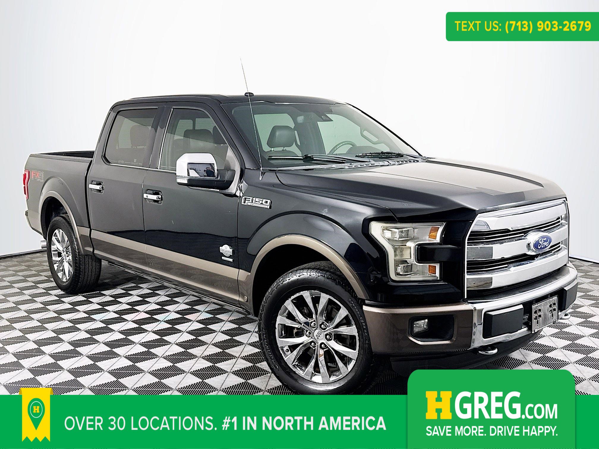 Used 2016 Ford F150 King Ranch w/ Equipment Group 601A Luxury