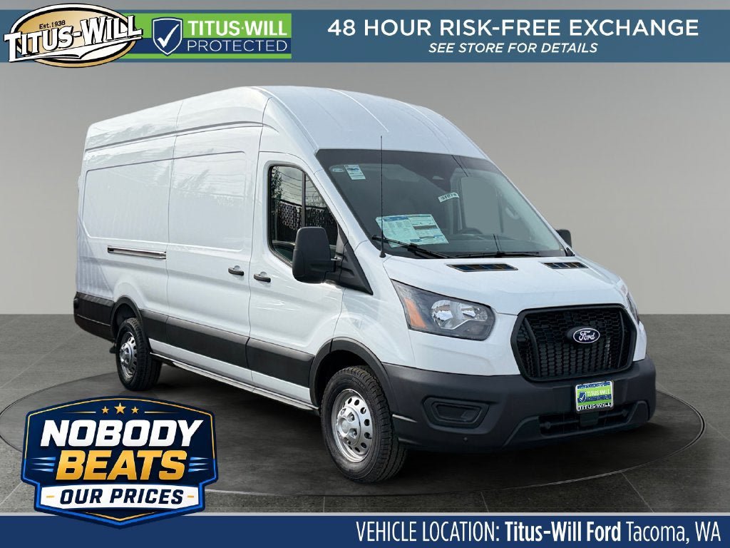 New 2026 Ford Transit 350 148 Medium Roof AWD w/ Load Area Protection Package