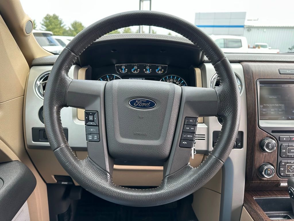 Used 2014 Ford F150 Lariat w/ Equipment Group 501A Mid AWD/4WD image 26