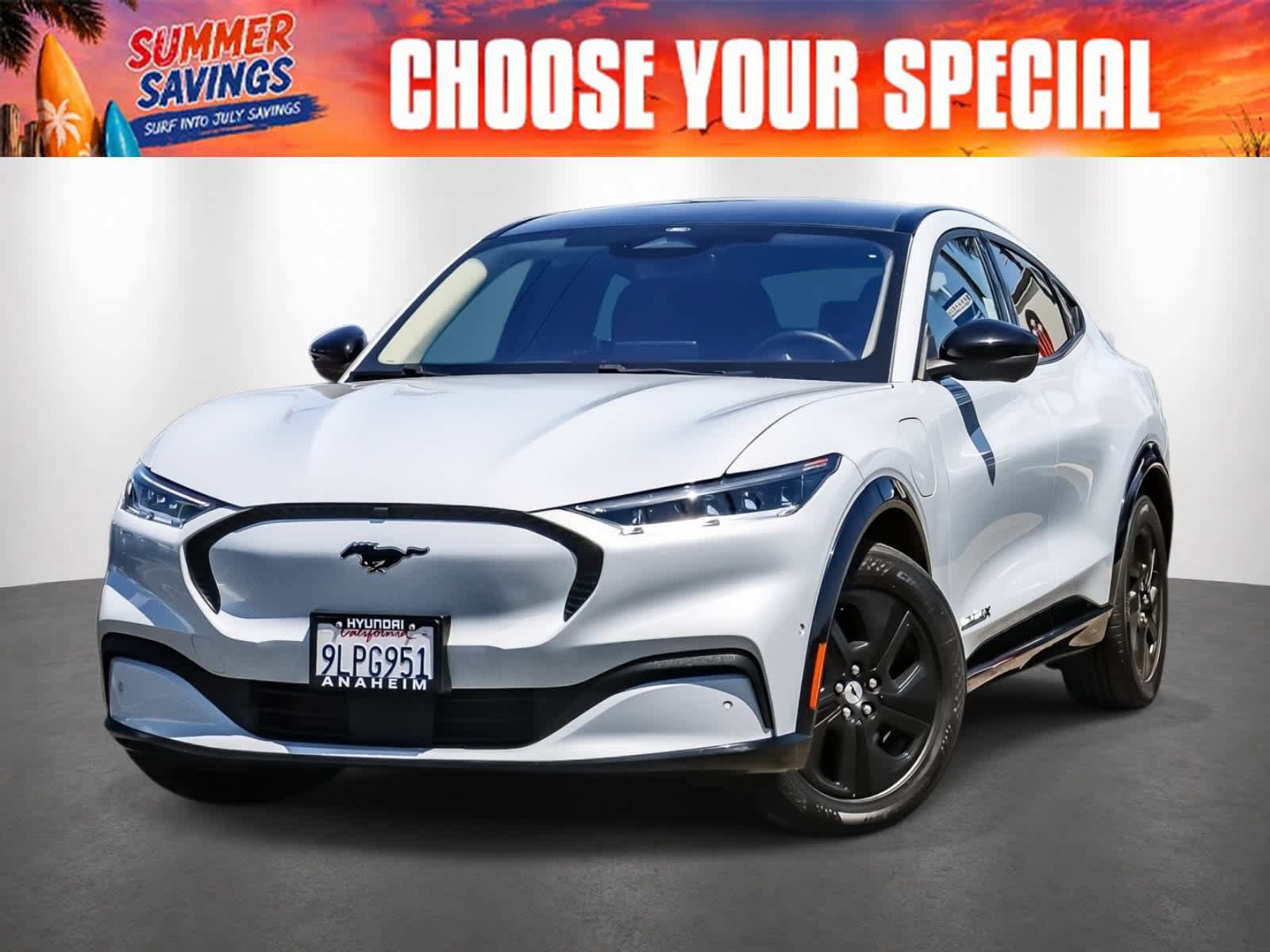 Used 2023 Ford Mustang Mach-E California Route 1