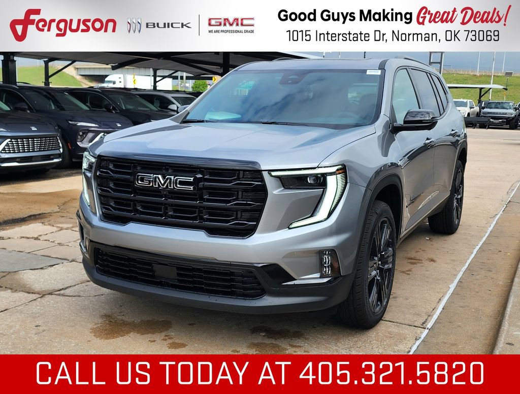 New 2026 GMC Acadia Elevation w/ Black Edition FWD image 8