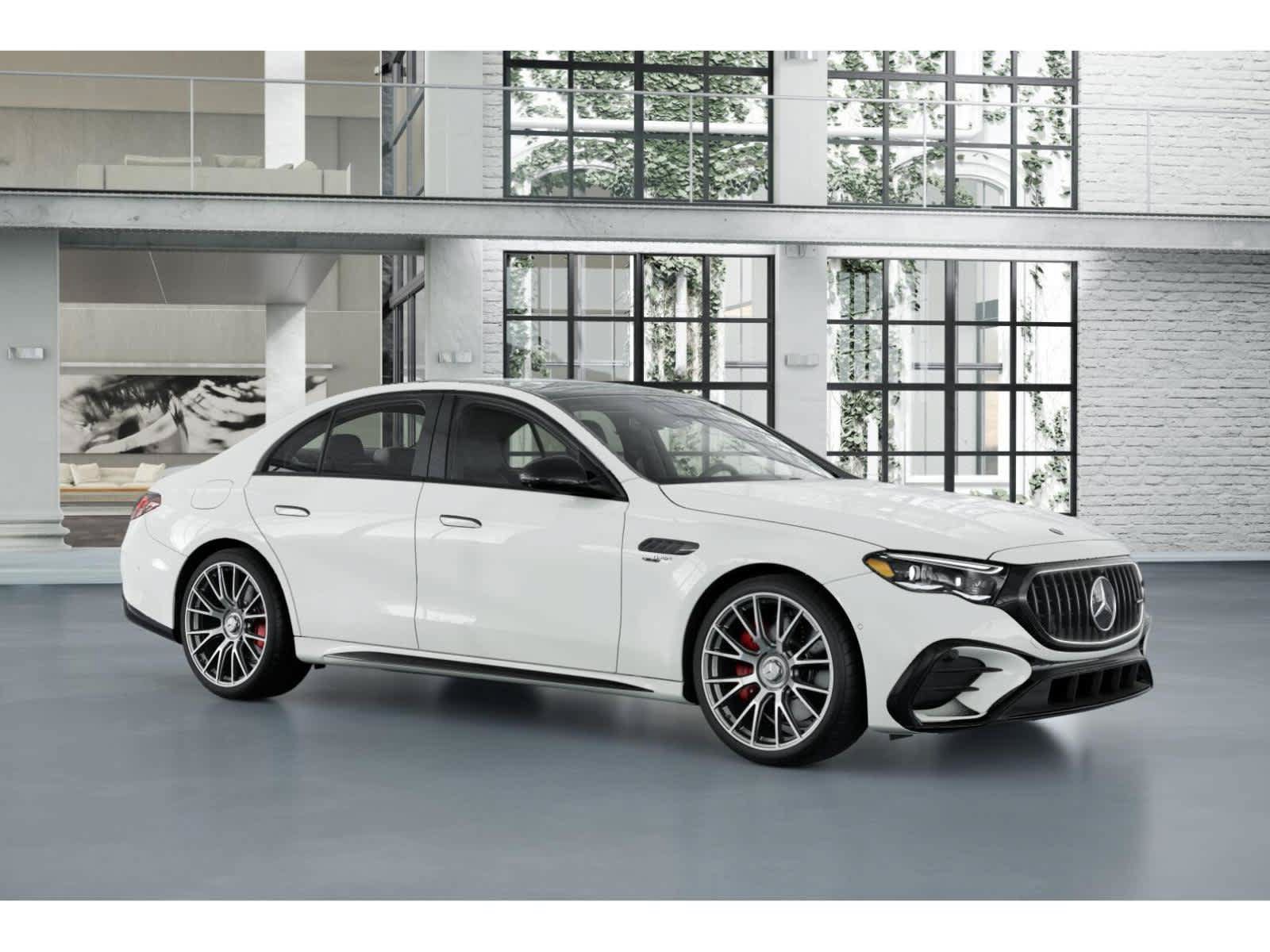 New 2026 Mercedes-Benz E 53 AMG e 4MATIC Sedan image 11
