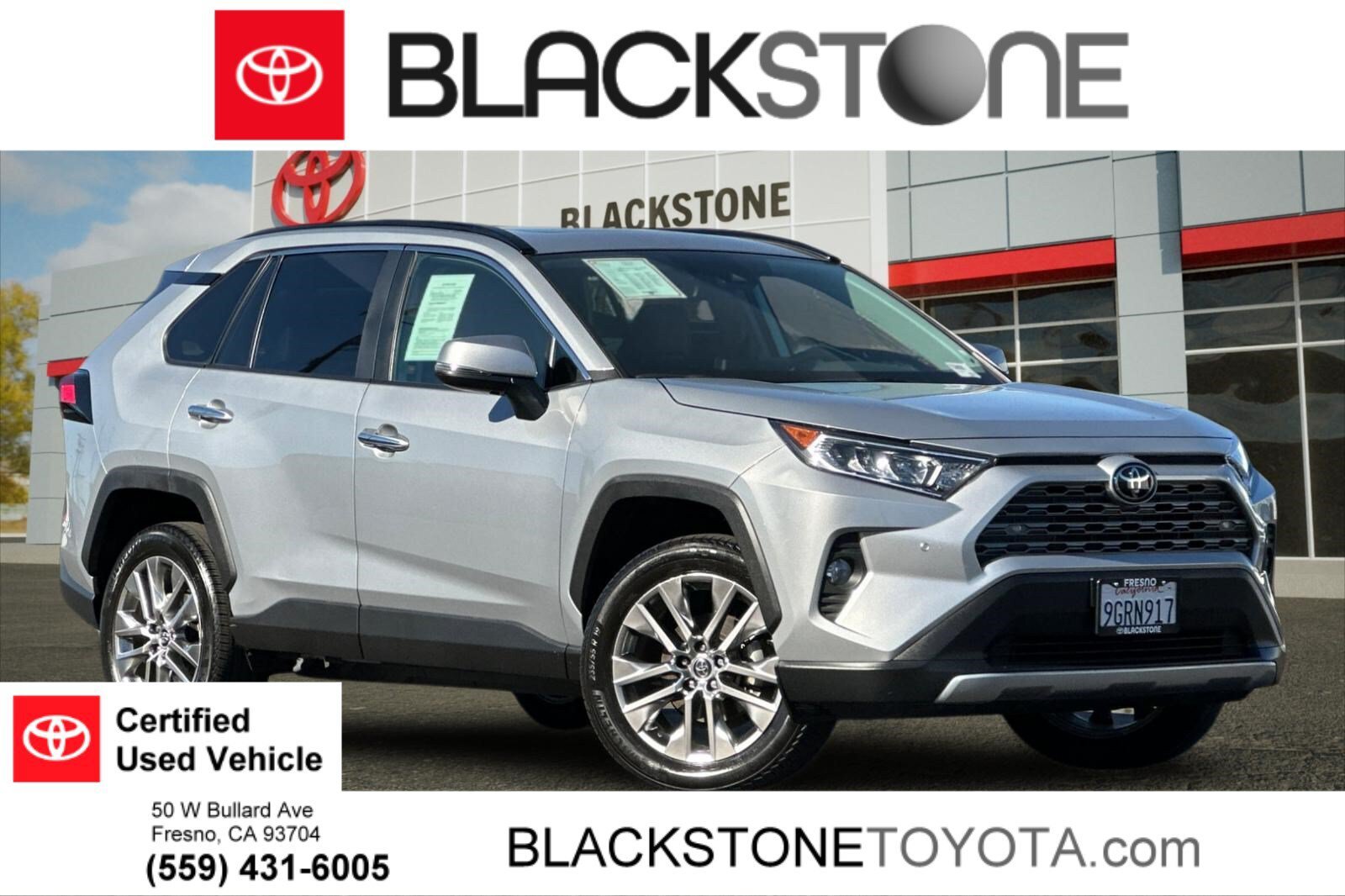 Certified 2019 Toyota RAV4 Limited