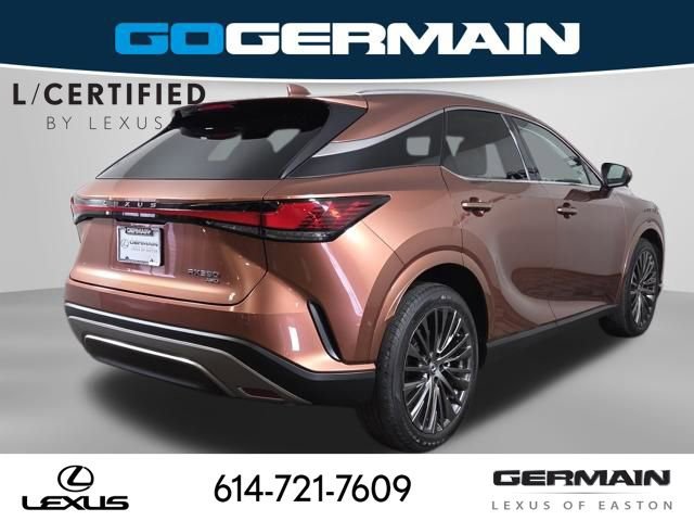 Certified 2023 Lexus RX 350 AWD w/ Cold Area Package image 8