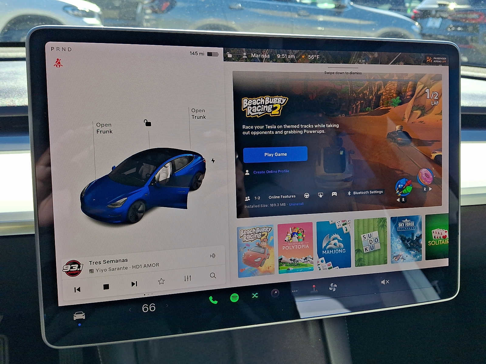 Used 2021 Tesla Model 3 Long Range AWD/4WD image 25