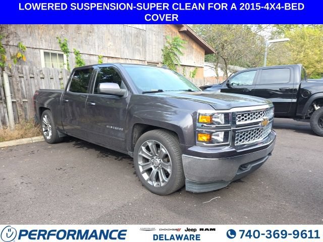 Used 2015 Chevrolet Silverado 1500 LT AWD/4WD image 1
