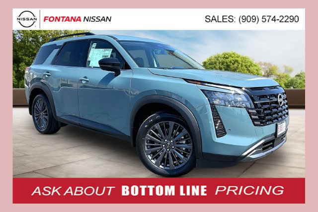 New 2026 Nissan Pathfinder SL w/ SL Premium Package