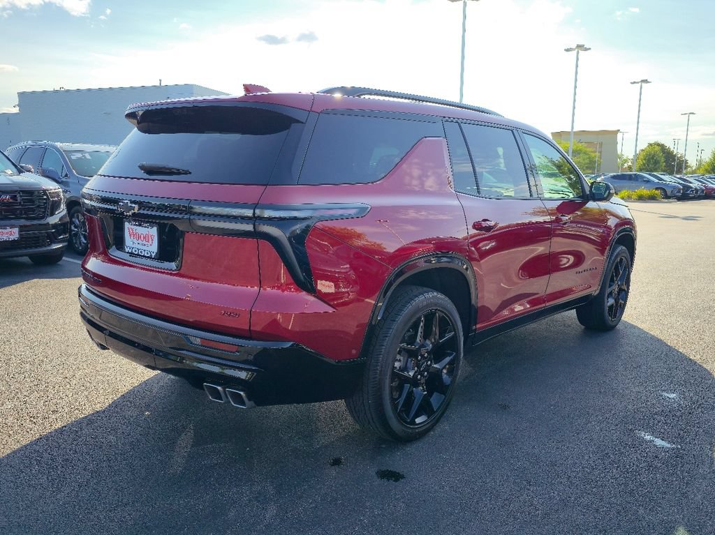 Certified 2024 Chevrolet Traverse RS w/ LPO, Floor Liner Package AWD/4WD image 7