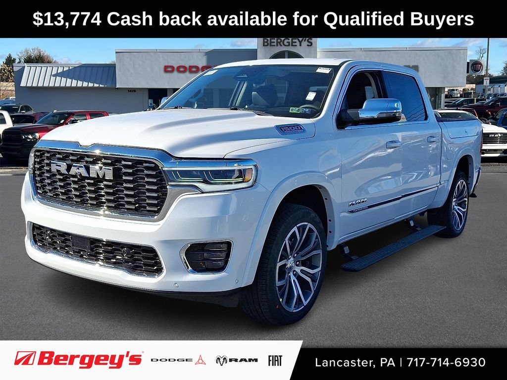 New 2026 RAM 1500 Tungsten w/ Bed Utility Group