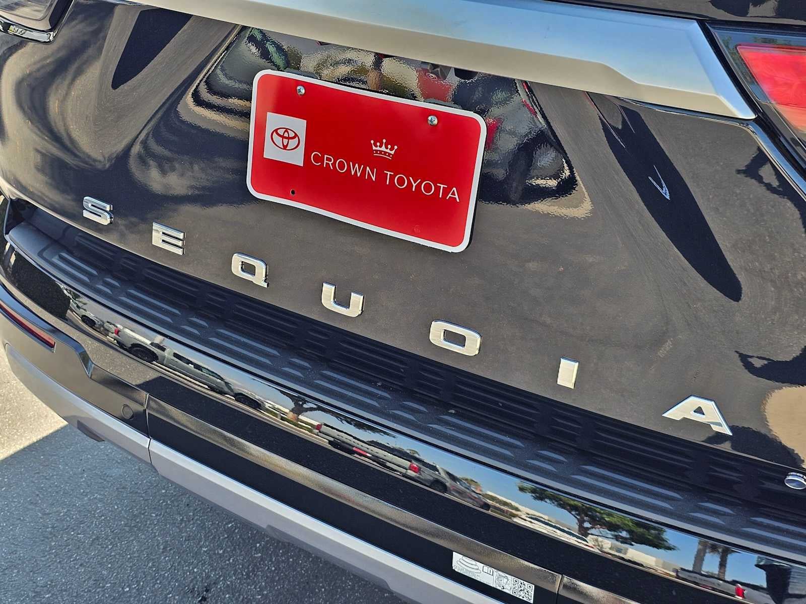 New 2026 Toyota Sequoia Capstone AWD/4WD image 14
