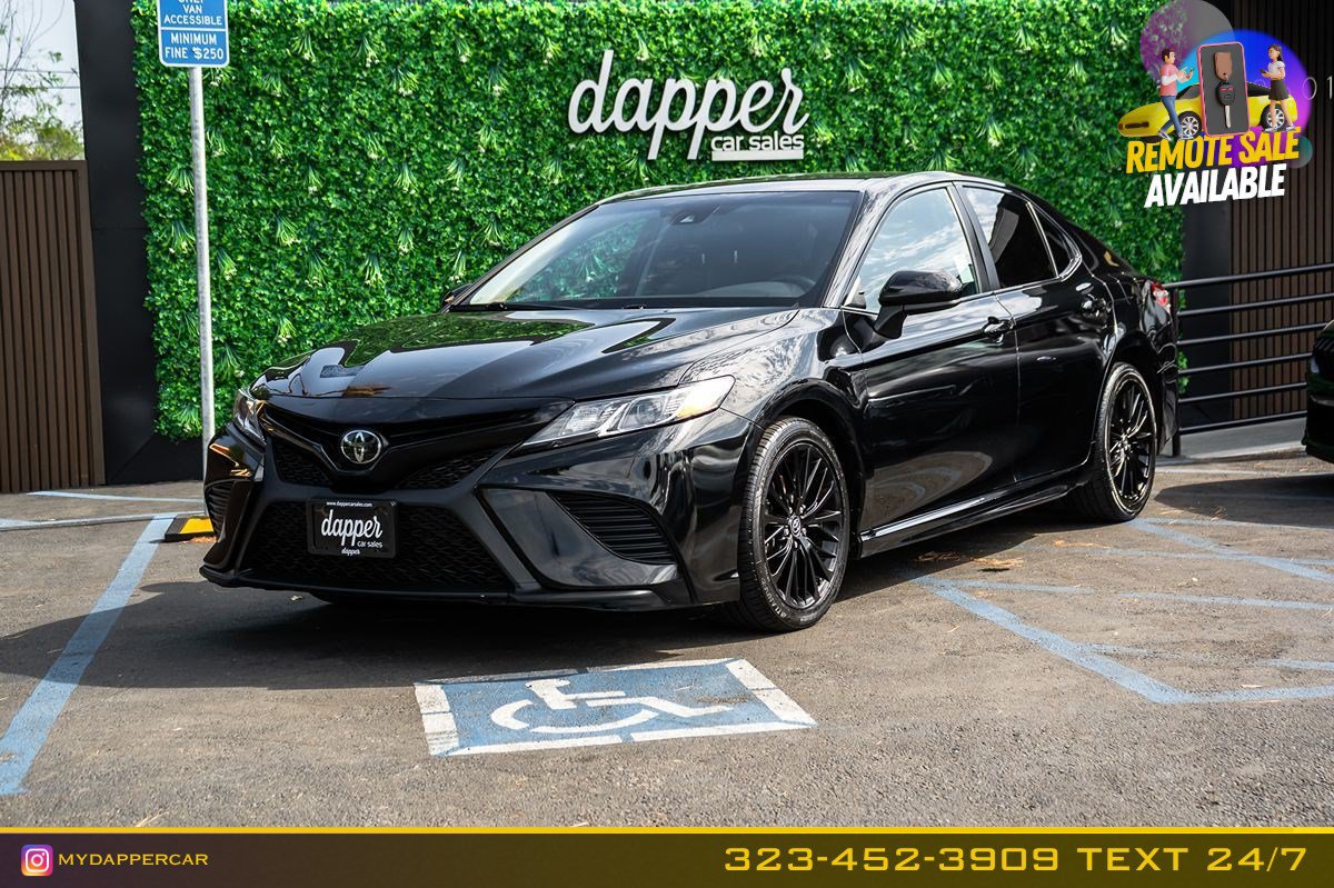 Used 2020 Toyota Camry SE