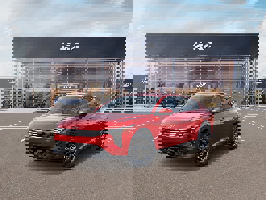 New 2026 Kia K4 LXS image 1