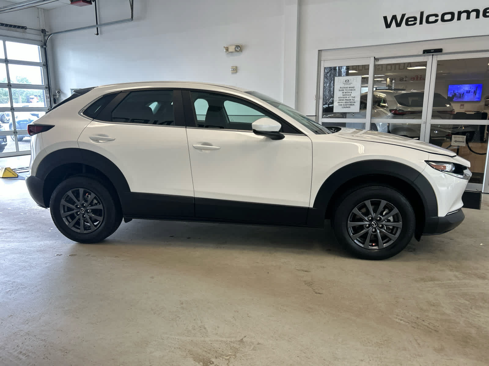 Certified 2024 MAZDA CX-30 AWD 2.5 S image 7