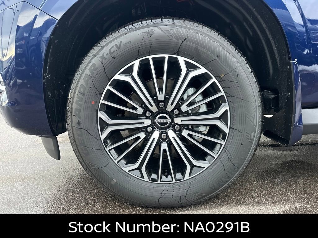 New 2026 Nissan Armada Platinum image 7