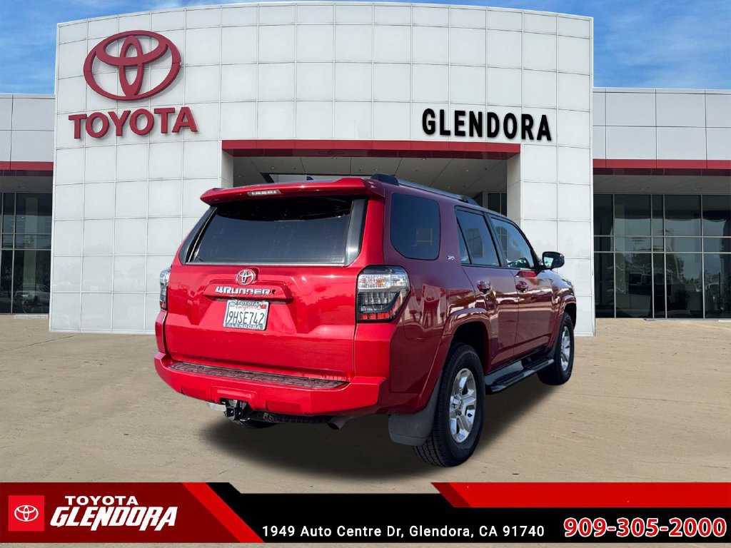 Certified 2021 Toyota 4Runner SR5 RWD image 10