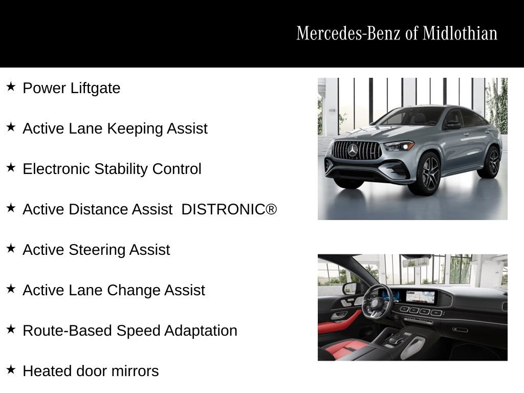 New 2026 Mercedes-Benz GLE 53 AMG GLE 53 AMG image 12