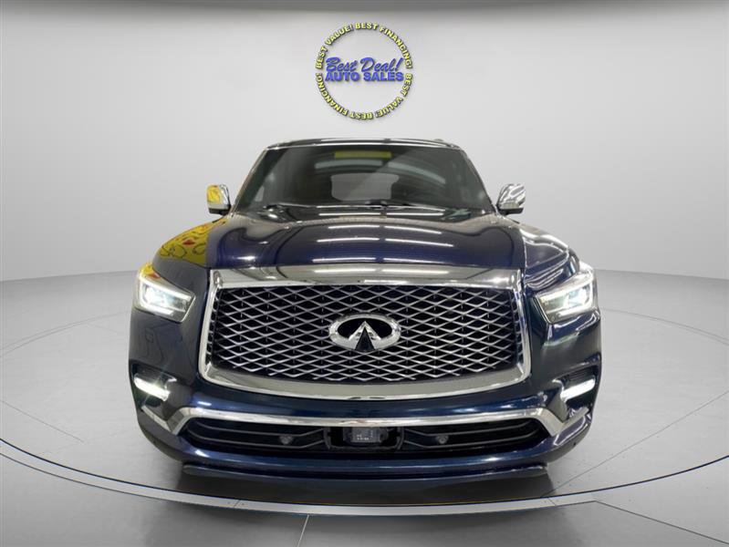 Used 2021 INFINITI QX80 Sensory w/ All-Season Package image 9