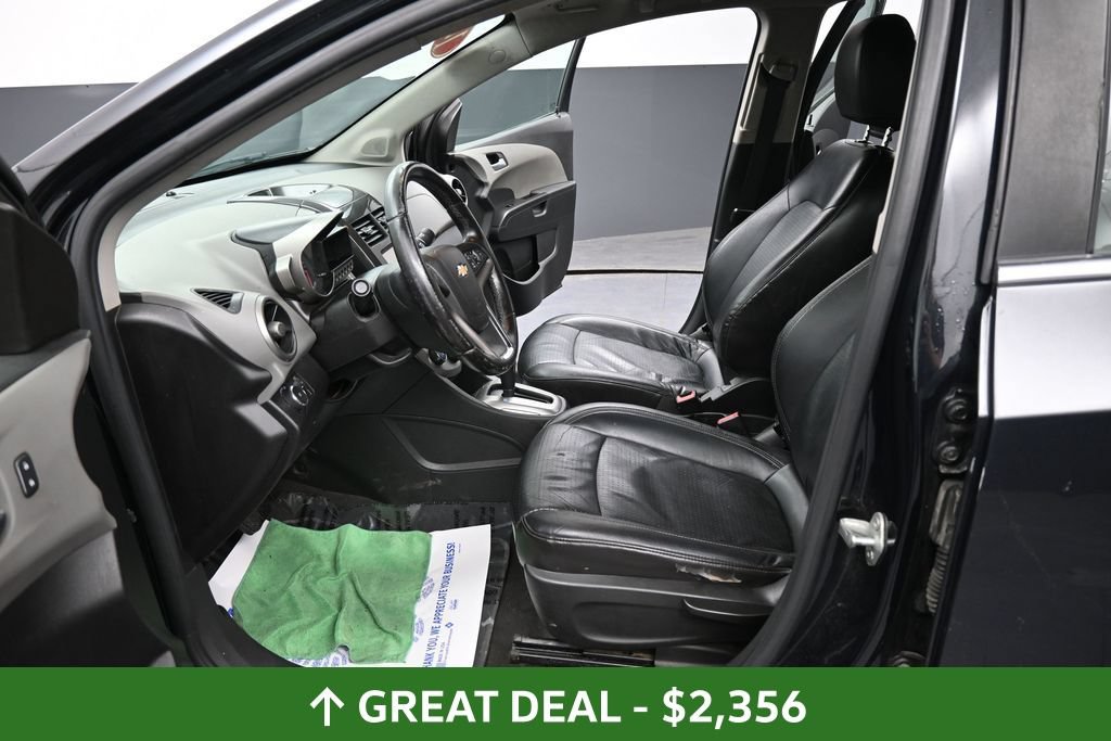 Used 2014 Chevrolet Sonic LTZ FWD image 30
