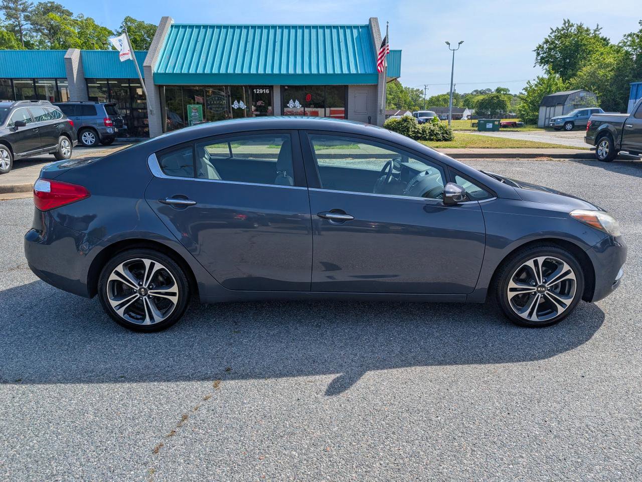 Used 2014 Kia Forte EX FWD image 8