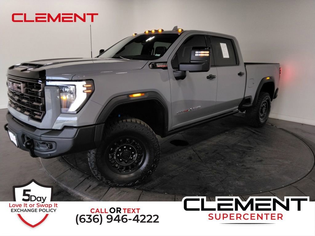 Used 2024 GMC Sierra 2500 AT4X w/ AT4X AEV Edition