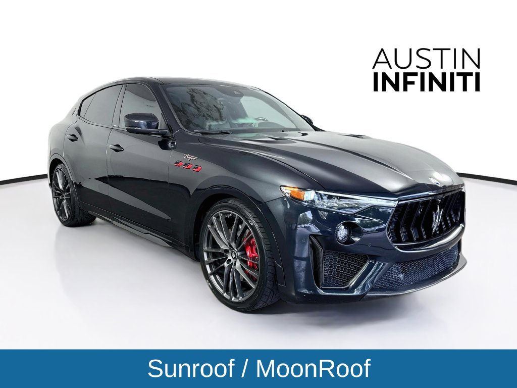 Used 2022 Maserati Levante Trofeo