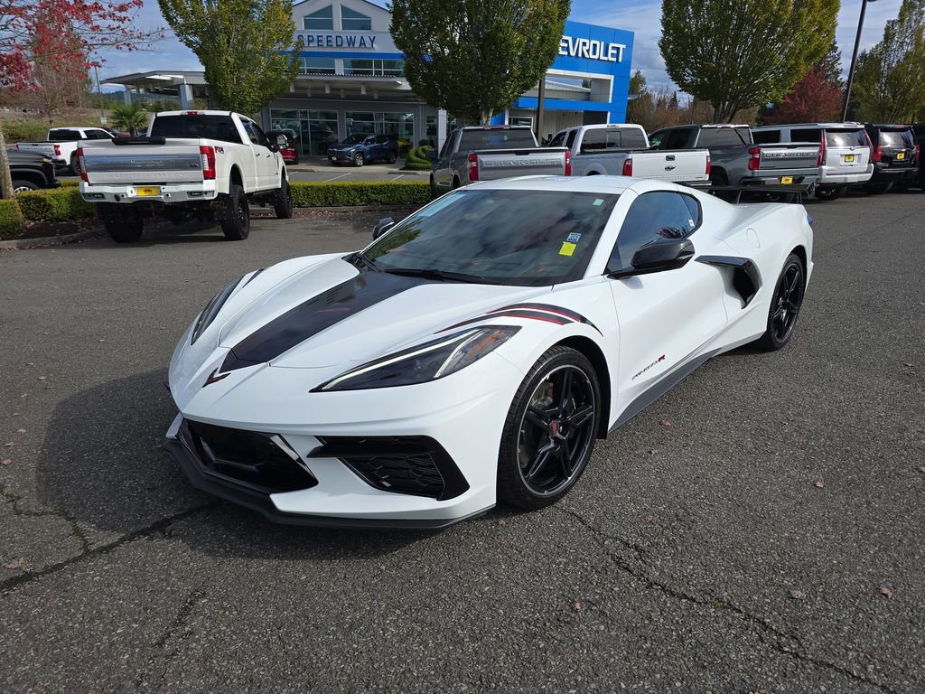 Certified 2023 Chevrolet Corvette Stingray Preferred Cpe w/ 2LT image 2