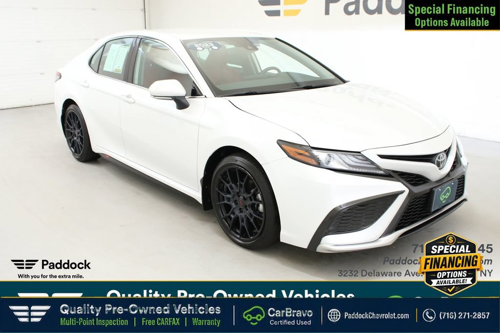 Used 2023 Toyota Camry XSE w/ TRD Appearance Package (TMS) FWD image 1